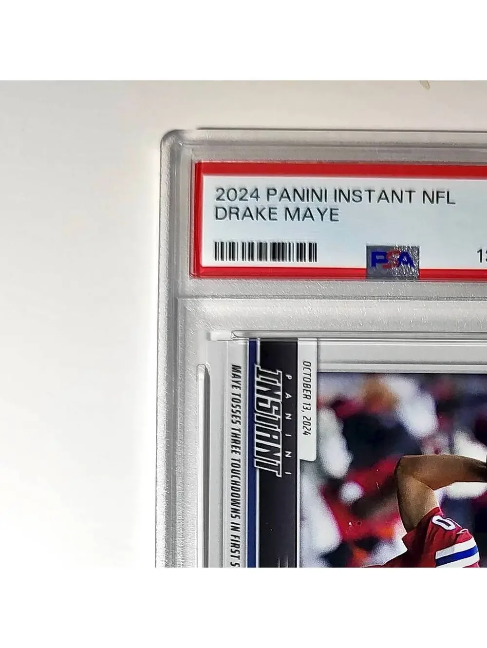 Drake Maye Rookie 2024 Panini Instant NFL #83 PSA 10 Gem Mint